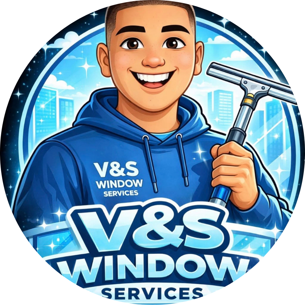 V&S Window Services logo