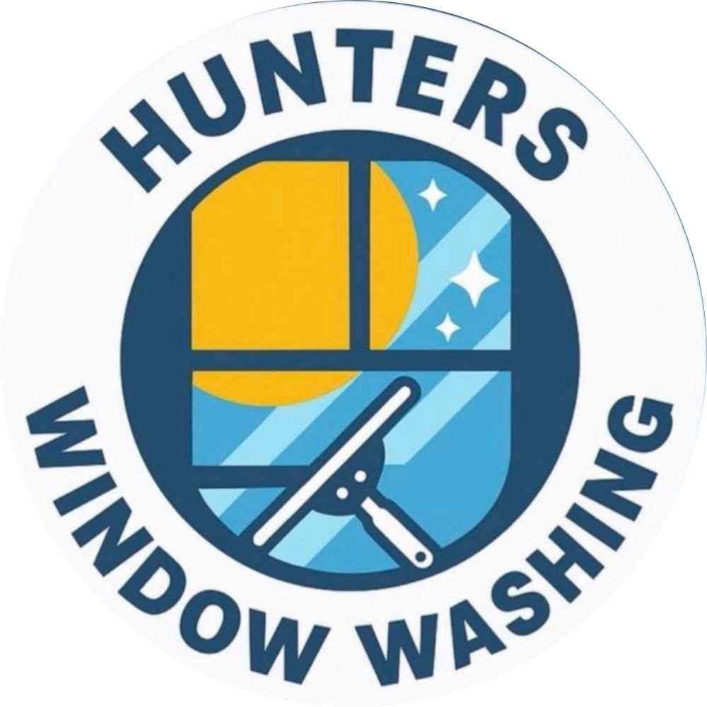 Hunters Window Washing logo